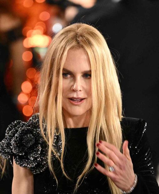 Nicole Kidman, en la mira por su raro comportamiento en los Oscars
