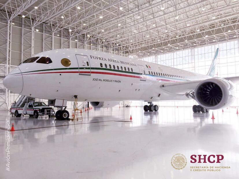FOTOS: Mira el interior del avión presidencial que a partir de hoy está en venta