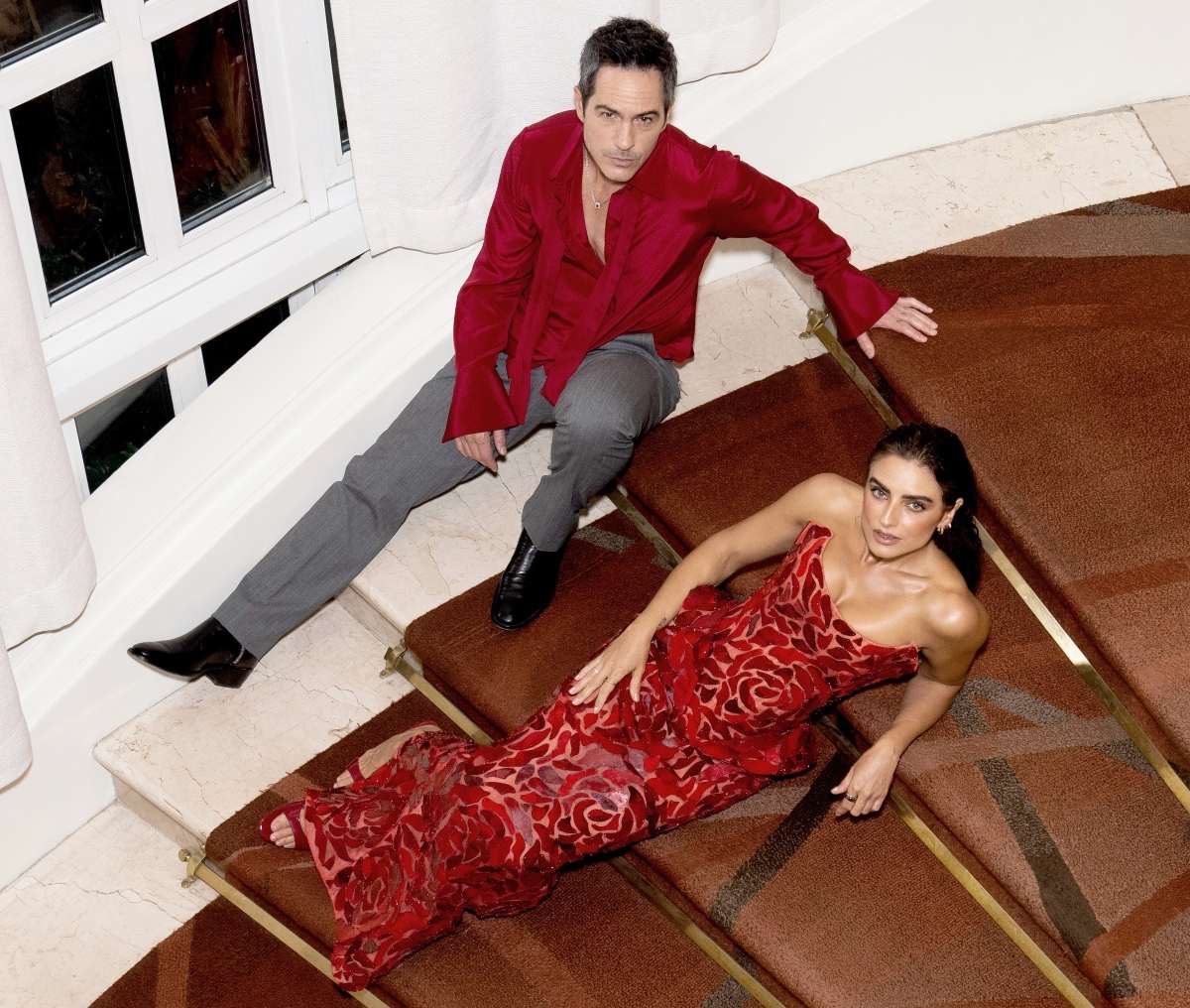 Mauricio Ochmann y Aislinn Derbez / Foto: Instagram