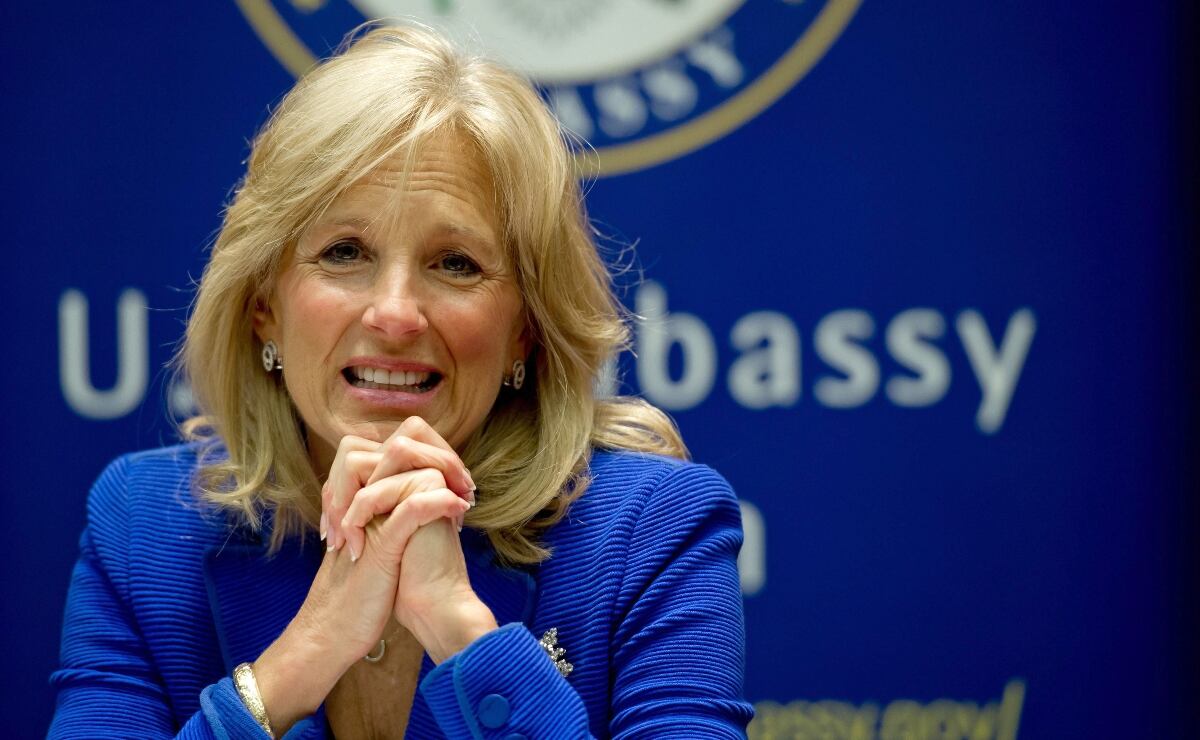 <p>
	Jill Biden. (Foto: EFE)</p>
