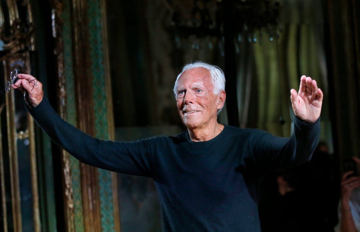 Armani dejará de usar lana en sus prendas en aras de la protección animal