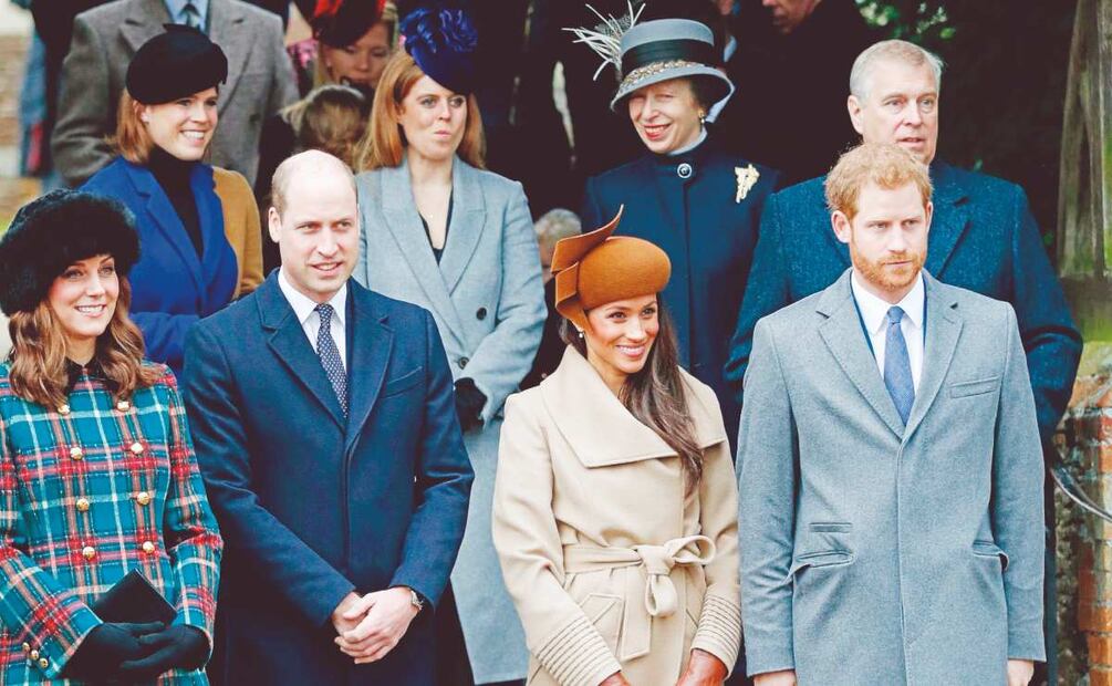 Así se ha beneficiado Meghan de Sussex al ser parte de la familia real