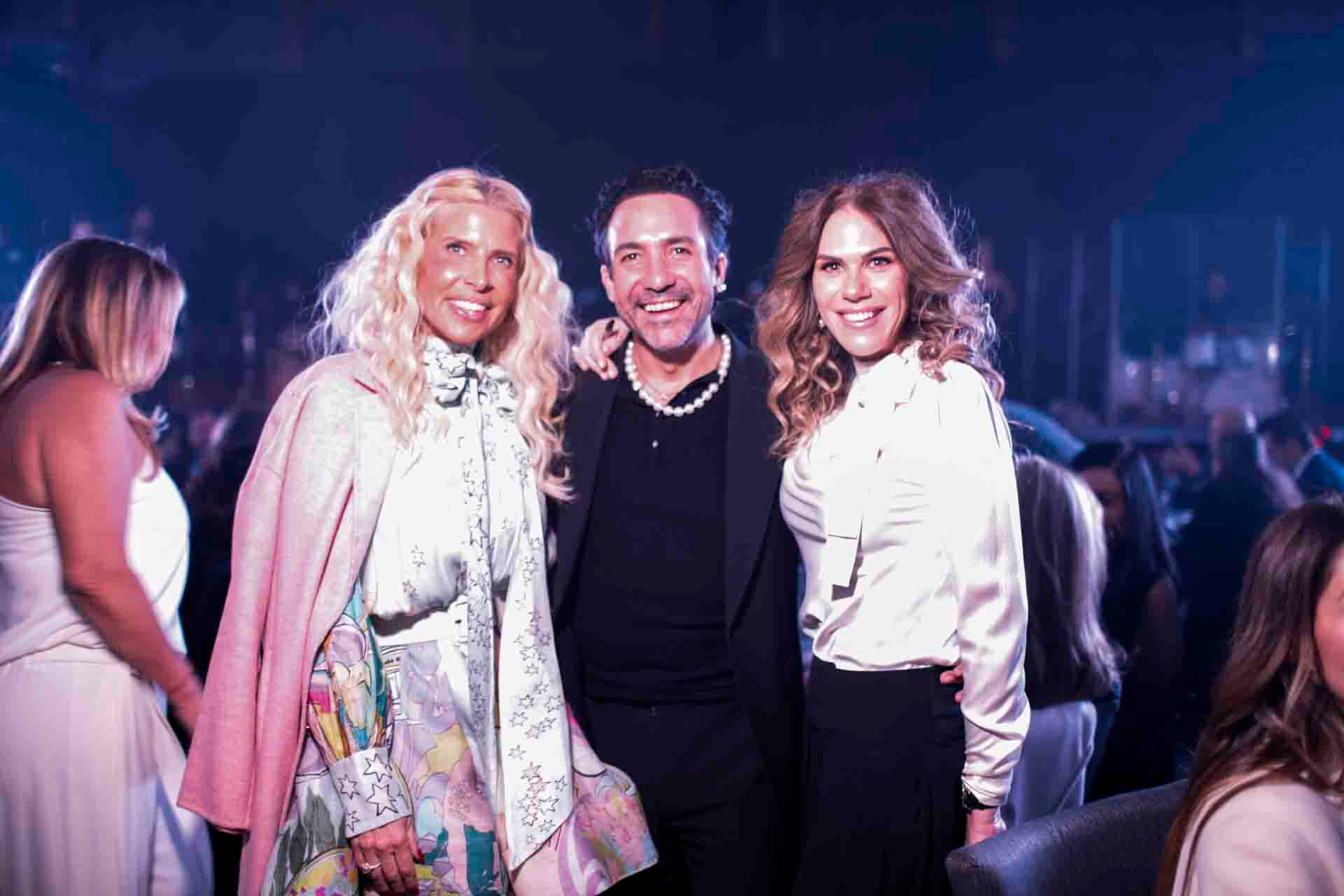 Beatriz Pasquel, Alejandro Carlín y Ana Álvarez Morphy. (Foto: Esteban Torreblanca)