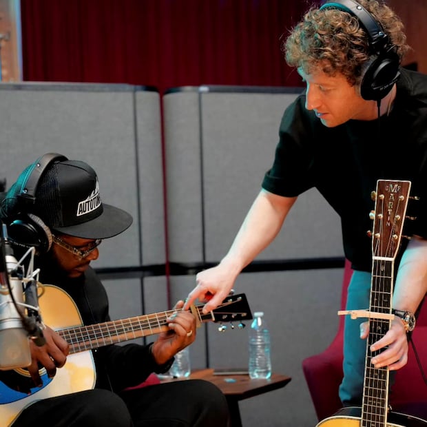 Mark Zuckerberg junto a T-Pain / Foto: Instagram
