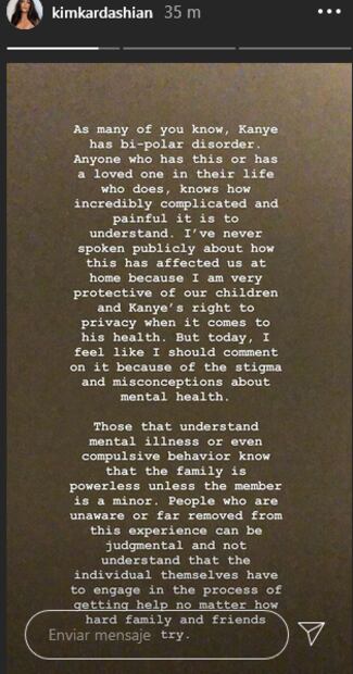 Kim Kardashian rompe el silencio sobre Kanye West y pide compasión