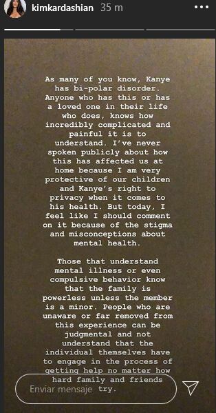 Kim Kardashian rompe el silencio sobre Kanye West y pide compasión