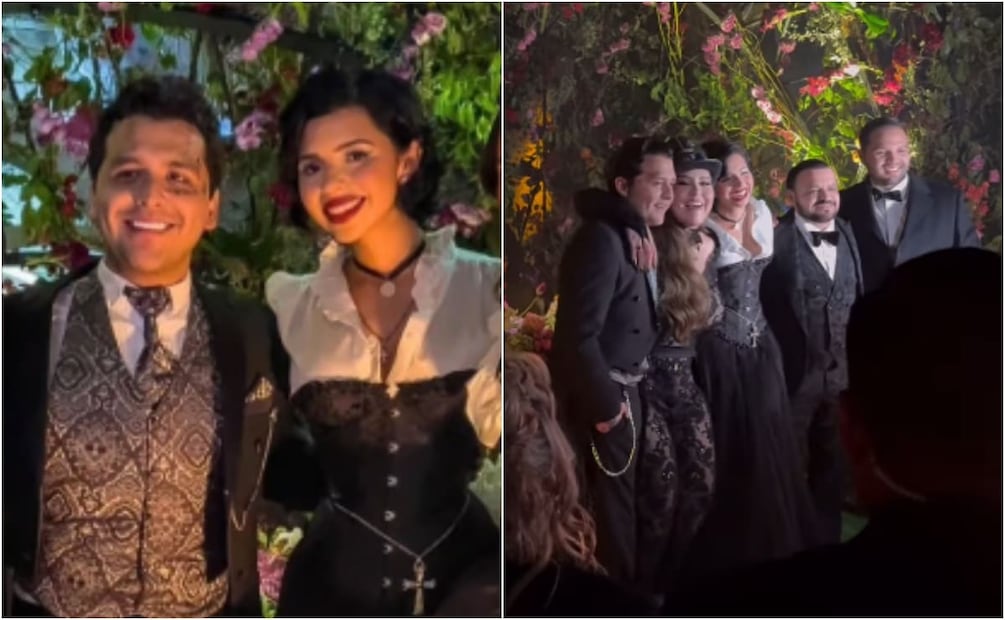 Así fue la fiesta de cumpleaños de Cristy, mamá de Christian Nodal / Fotos: Instagram