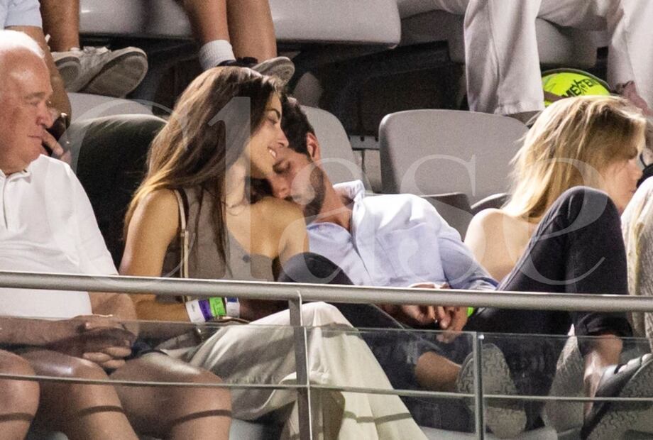 Diego Klein y Yare Santana en el Abierto Mexicano de Tenis 2025 / Foto: Esteban Torreblanca