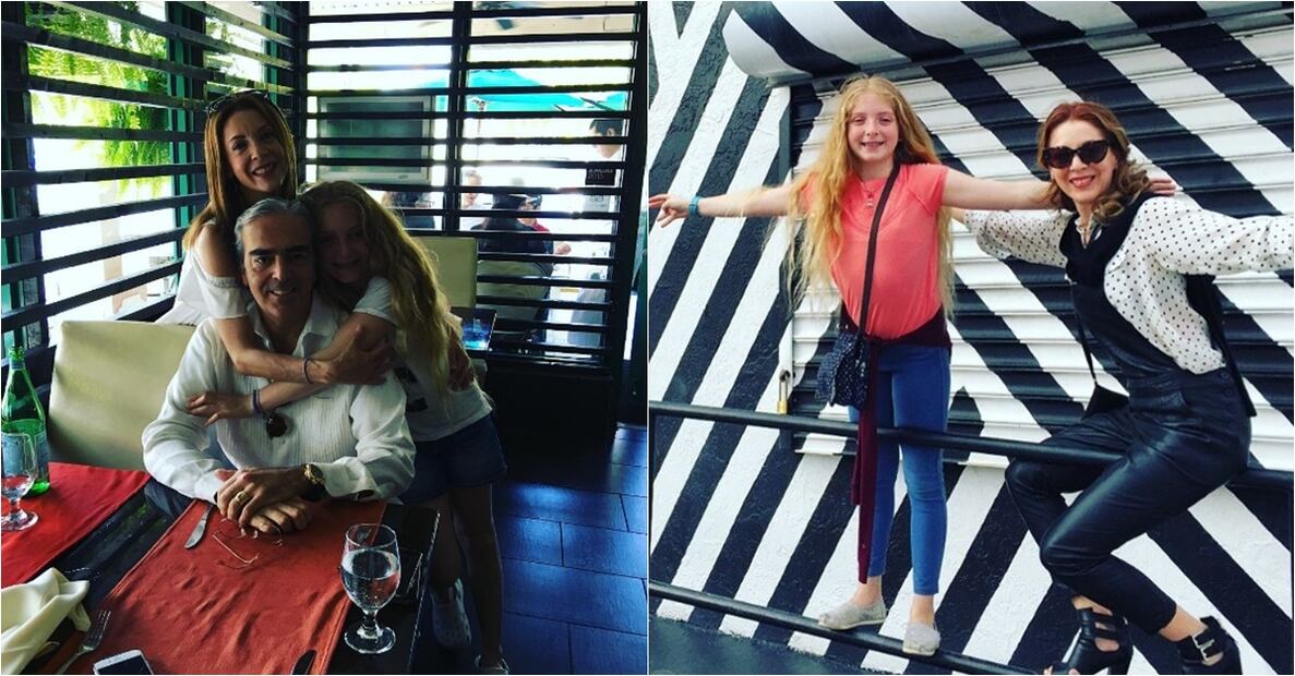 Así le demuestra su apoyo Constanza Creel a Edith González en su lucha contra el cáncer
