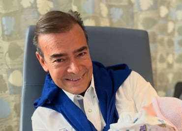 Toño Mauri anuncia con alegría el nacimiento de Pablo, su segundo nieto