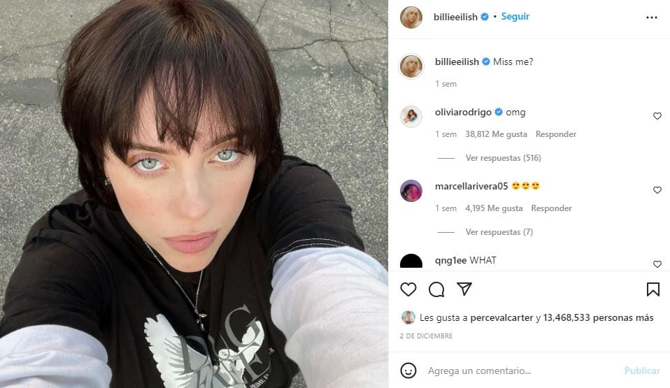 Billie Eilish confesó que fue adicta a la pornografía a los 11 años
