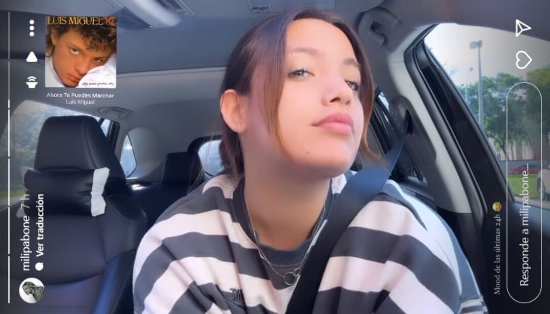 Milagron Pabón, la supuesta hija no reconocida de Luis Miguel / Foto: Instagram