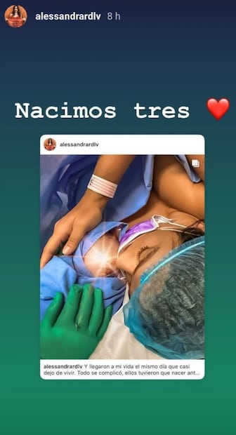 "Estoy viva de milagro", Alessandra Rojo de la Vega 