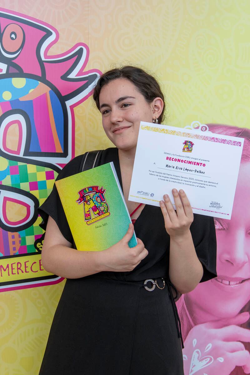 María Aiza López. (Foto: Angélica Chema)