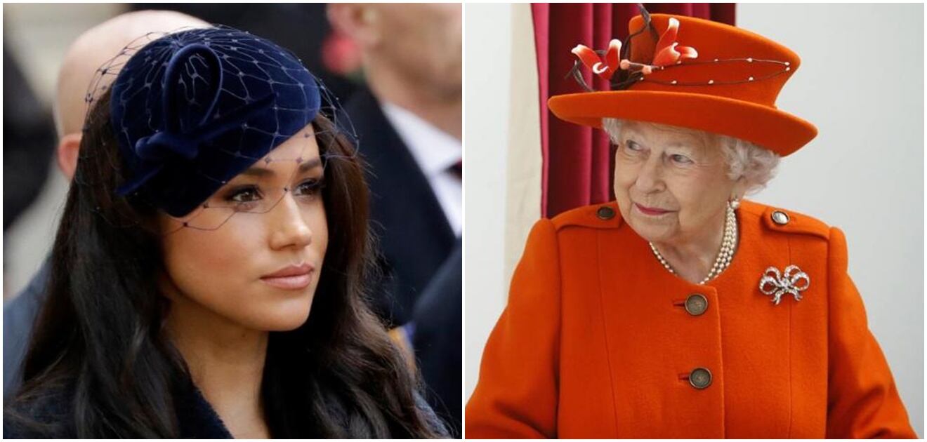 Meghan Markle, una vez más contra las reglas de la reina Isabel ll