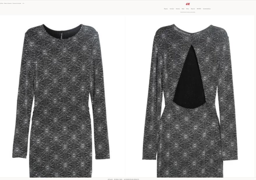 El muy asequible vestido de Carola Martínez, esposa de 'Checo' Pérez, que te hará lucir como una reina
