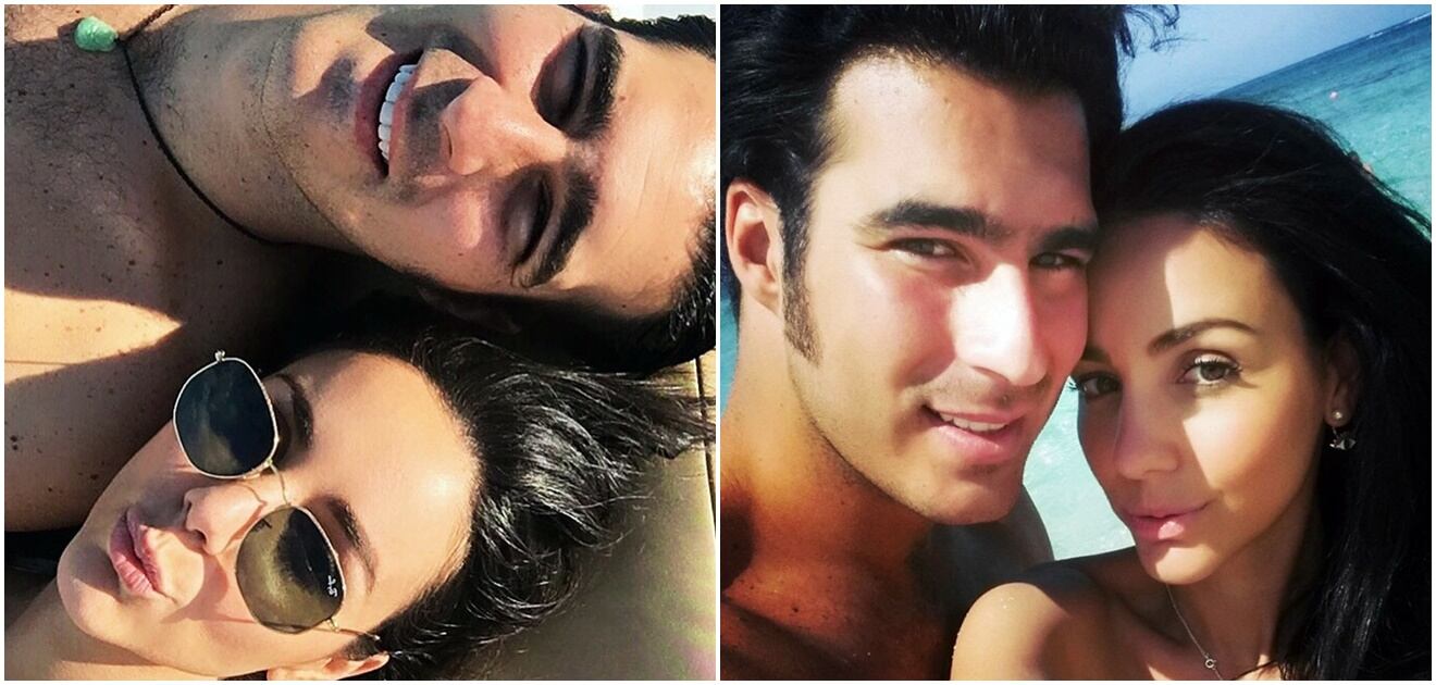 <p>Lucen felices y plenamente enamorados.&nbsp;<strong>(Fotos: Instagram)</strong></p>
