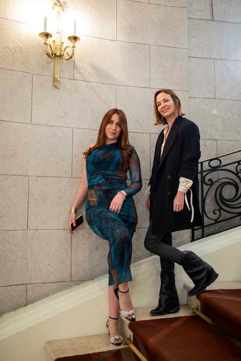Andrea Legarci y Natalia Ferriz. (Foto: Esteban Torreblanca)