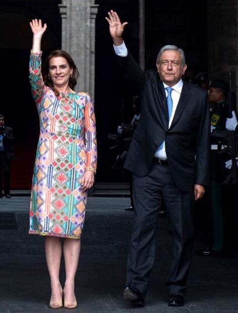 Los vestidos que ha utilizado Beatriz Gutiérrez Müller