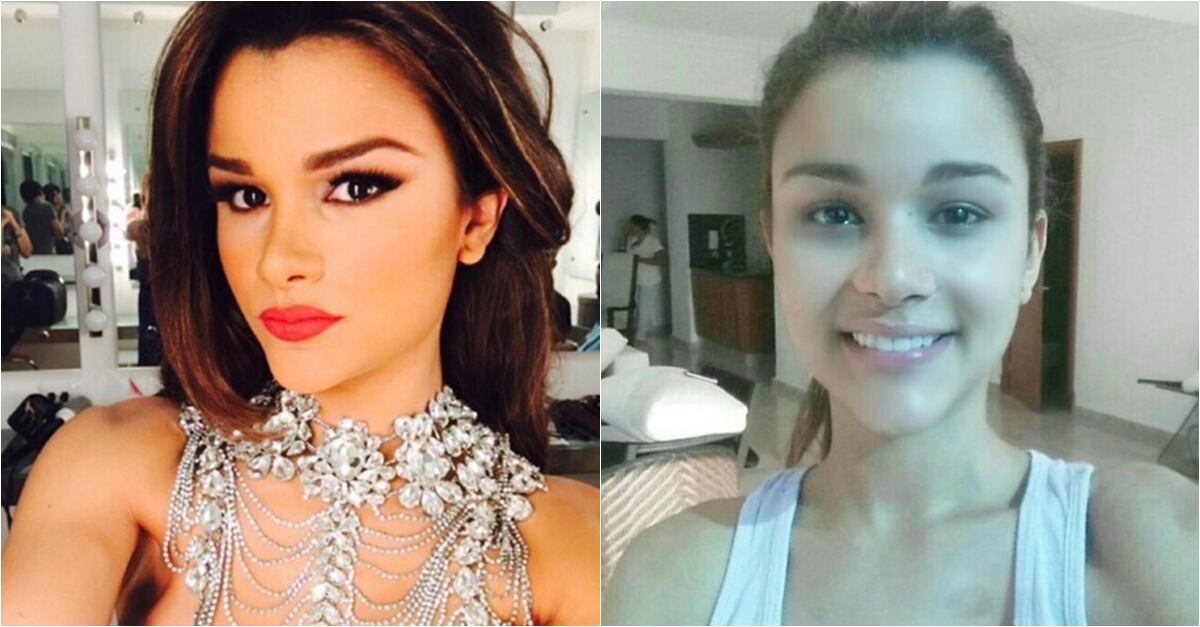 Así lucen las concursantes de Miss Universo 2015 sin maquillaje