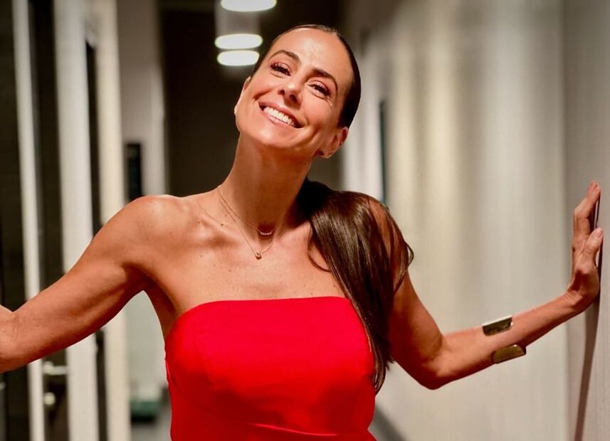 Paulina Mercado, conductora del programa "Sale el Sol" / Foto: Instagram