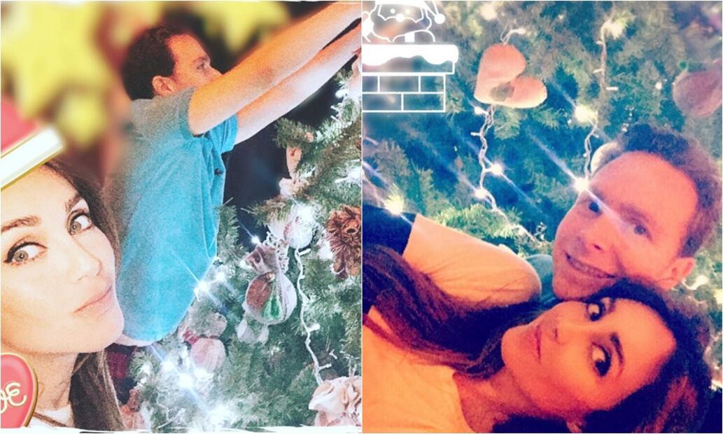 Los árbolitos de Navidad de las famosas mexicanas