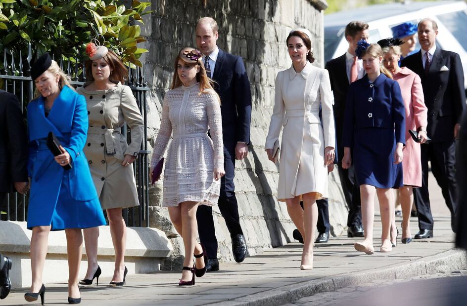 Meghan se quejó de los salarios de las princesas Eugenia y Beatriz de York 