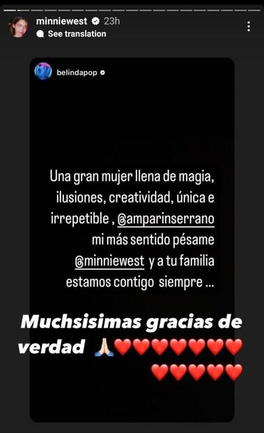 Integrantes de Flans y otras celebridades que despidieron a Amparín Serrano