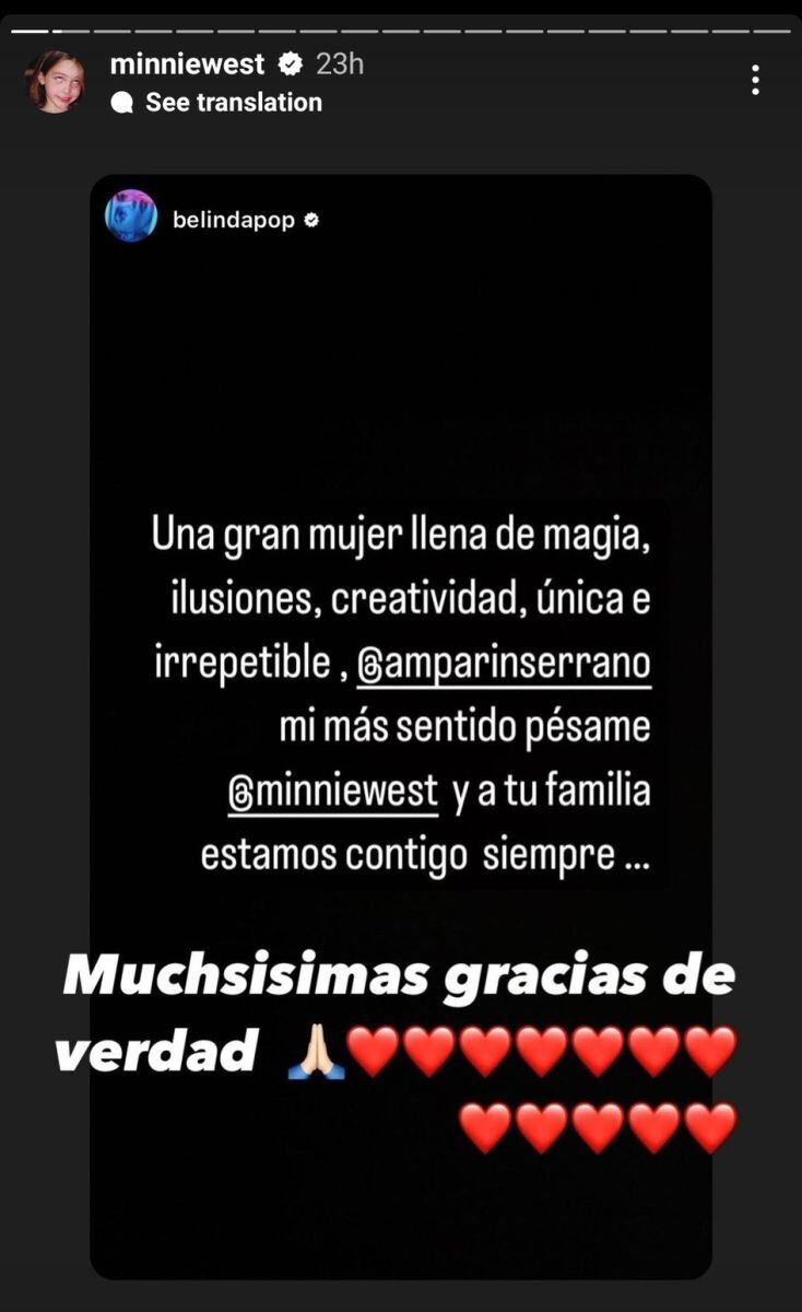 Integrantes de Flans y otras celebridades que despidieron a Amparín Serrano