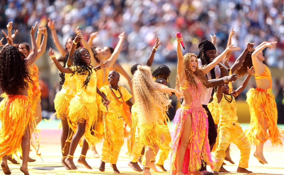 Shakira. (Foto: AFP)