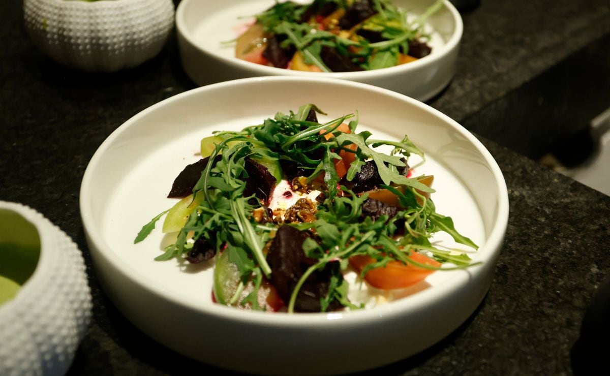 Menú de Infinitas posibilidades en finita piedra / Foto: Memo Trevino