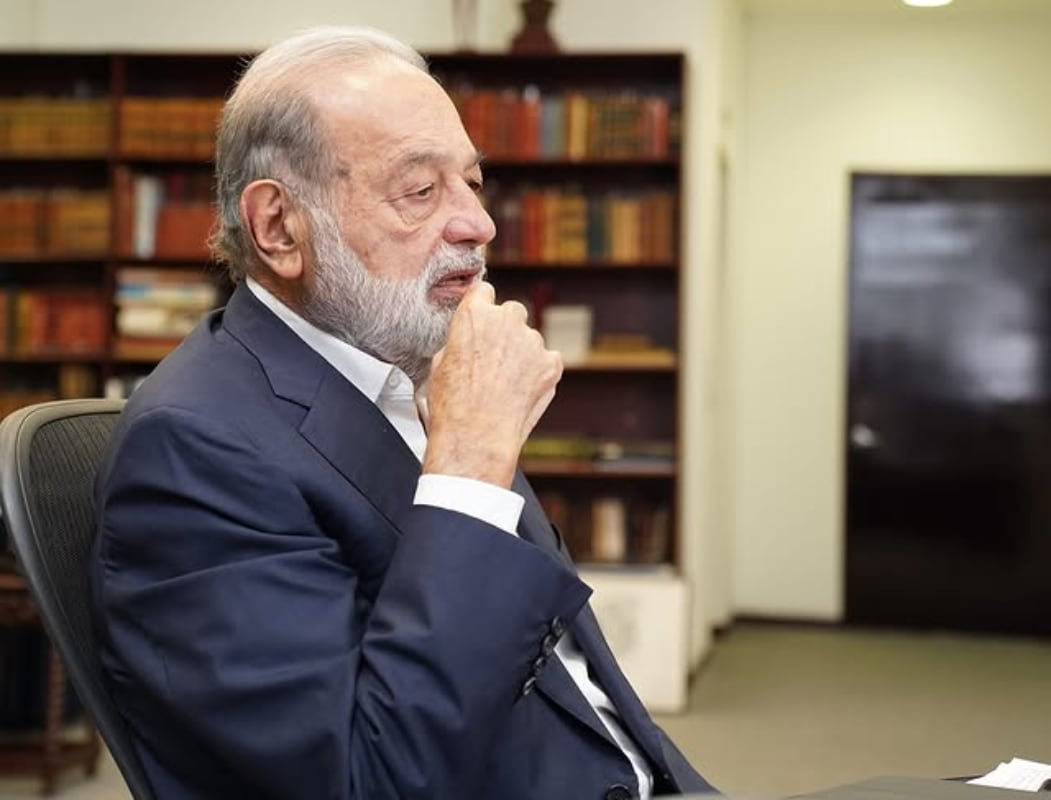 Carlos Slim y su carta para los jóvenes / Foto: Instagram