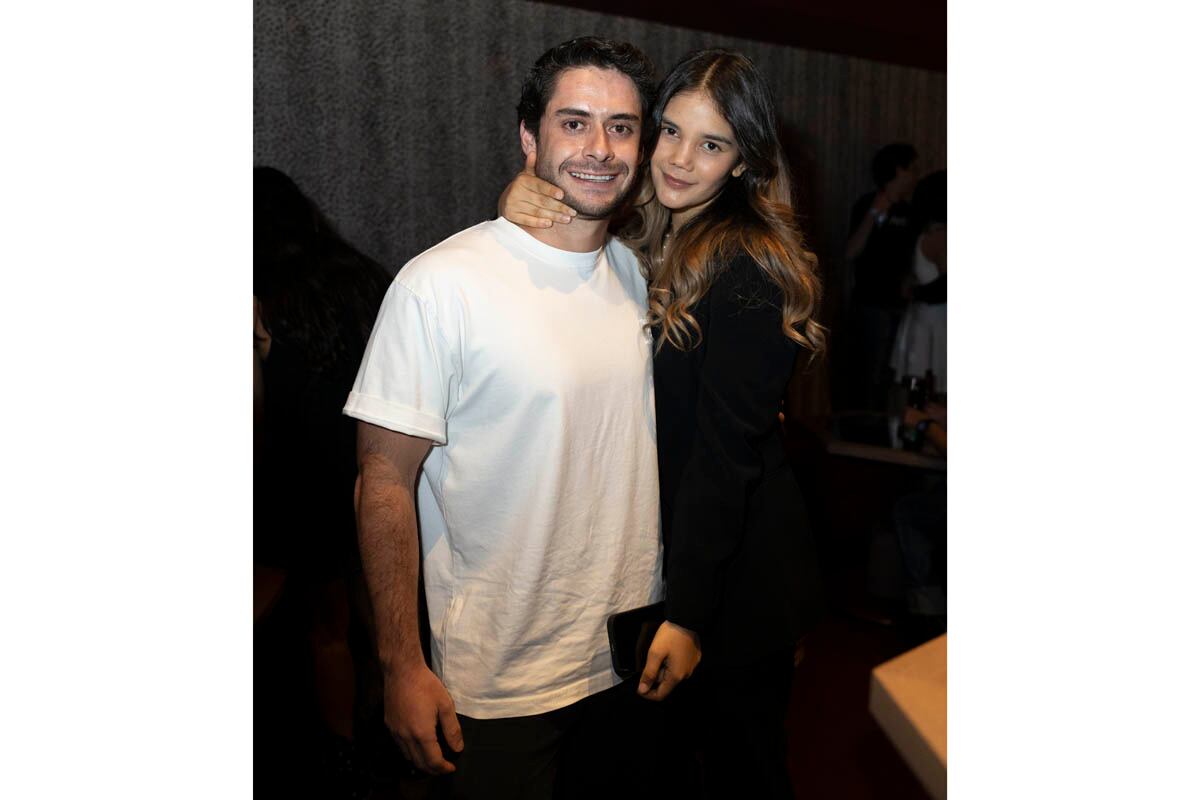 Andrés Calleja e Isabella Rose. (Foto: Héptor Arjona)