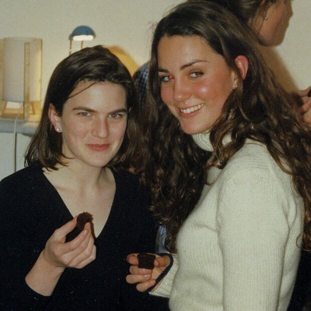 Laura Warshauer y Kate Middleton / Foto: Instagram