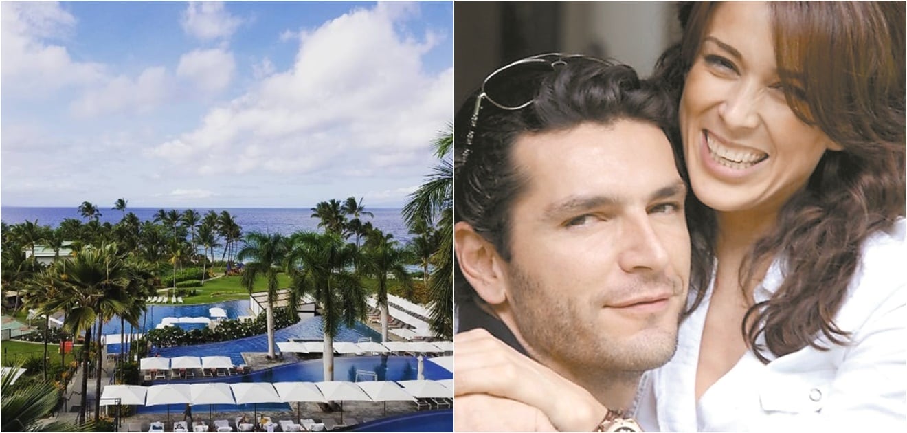 <p>Jacky Bracamontes recibió un regalo sorpresa de su esposo Martín Fuentes, un inesperado viaje a la isla de Hawai, ahora disfrutan de la playa y paseos en helicóptero. <strong>(Fotos: Instagram, Archivo el Universal)</strong></p>
