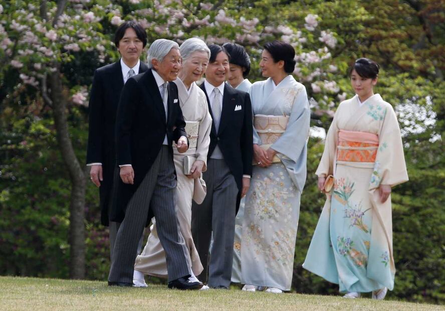 Mako de Japón: La familia imperial del Trono del Crisantemo lanza foto sin la ex princesa
