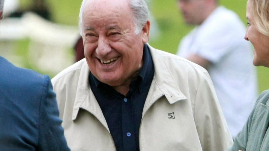 Amancio Ortega, candidato al Premio Princesa de Asturias de la Concordia