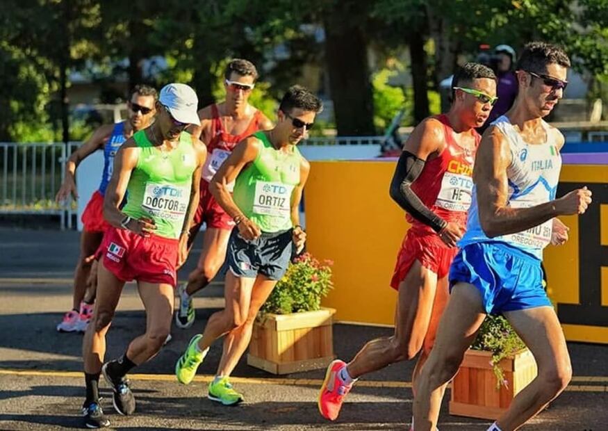 Ricardo Ortíz, atleta olímpico / Foto: Cortesía