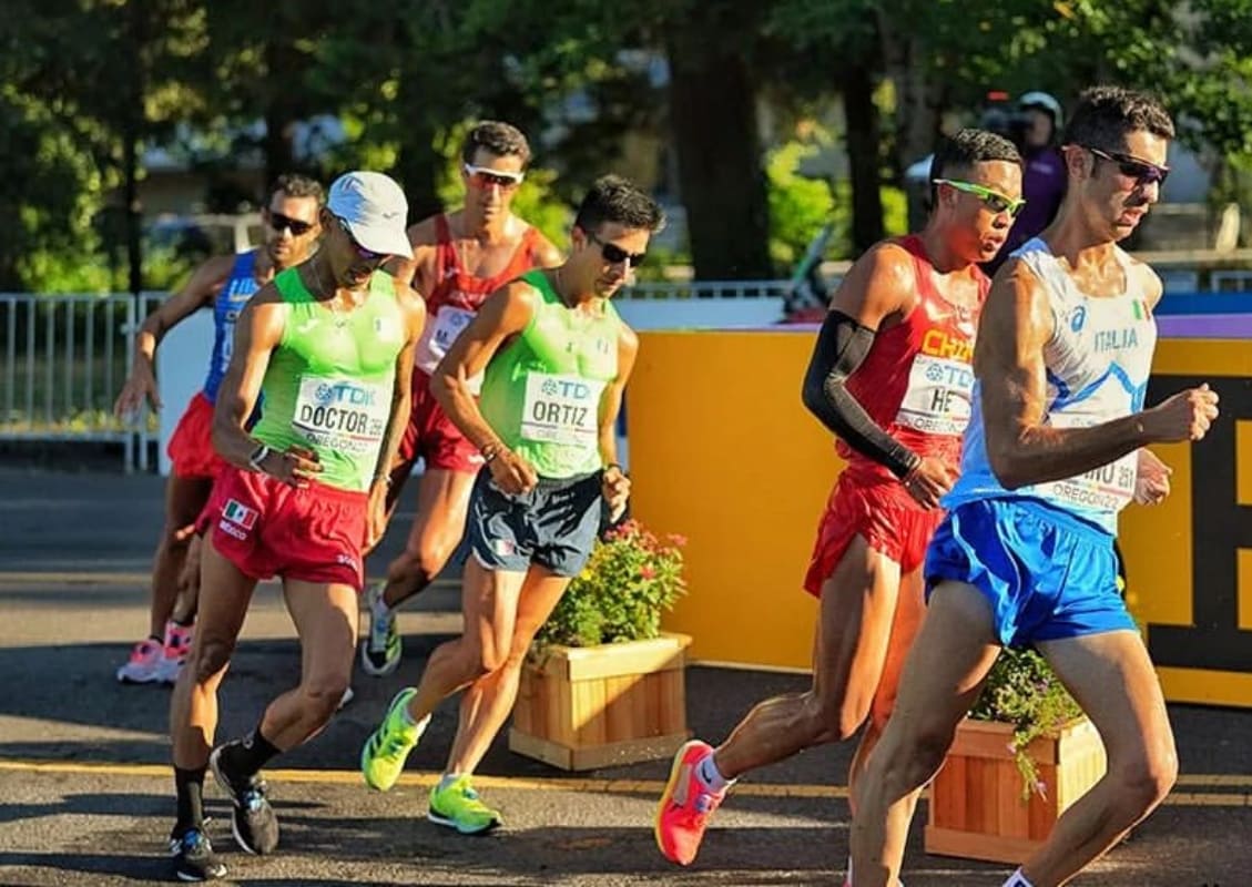 Ricardo Ortíz, atleta olímpico / Foto: Cortesía