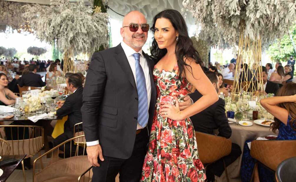 Así fue la boda de José Adolfo Murat y Azul Etcheverry en San Miguel de Allende