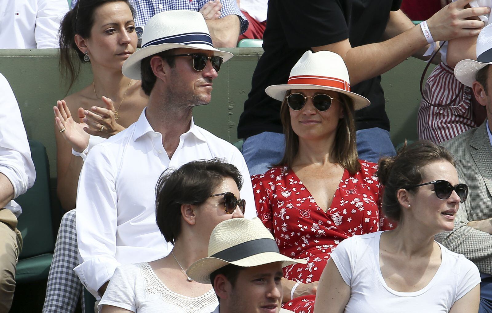 Pippa Middleton presume su baby bump 