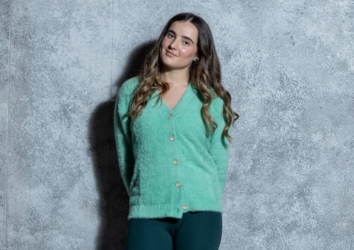 María Ibarra Paleta. (Foto: Esteban Torreblanca)