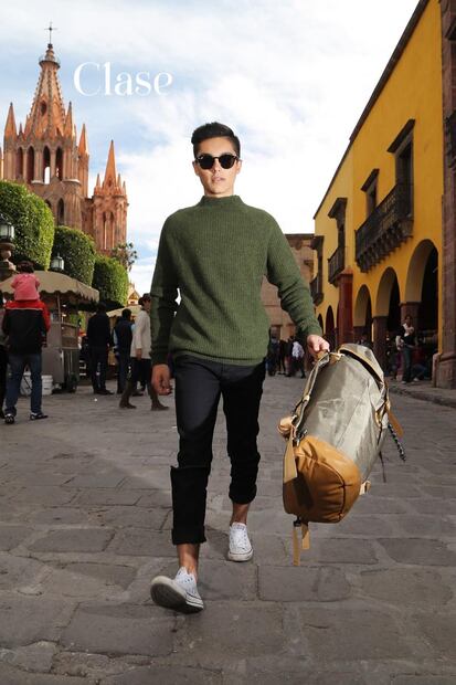 Sergio Mayer Mori, en camino al éxito