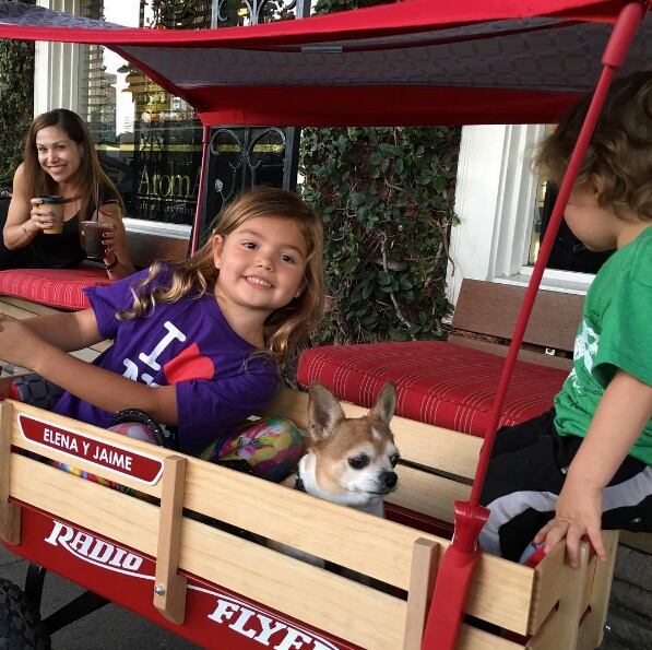  Cómo ha crecido Elena Camil, hija de Jaime Camil y Heidi Balvanera 