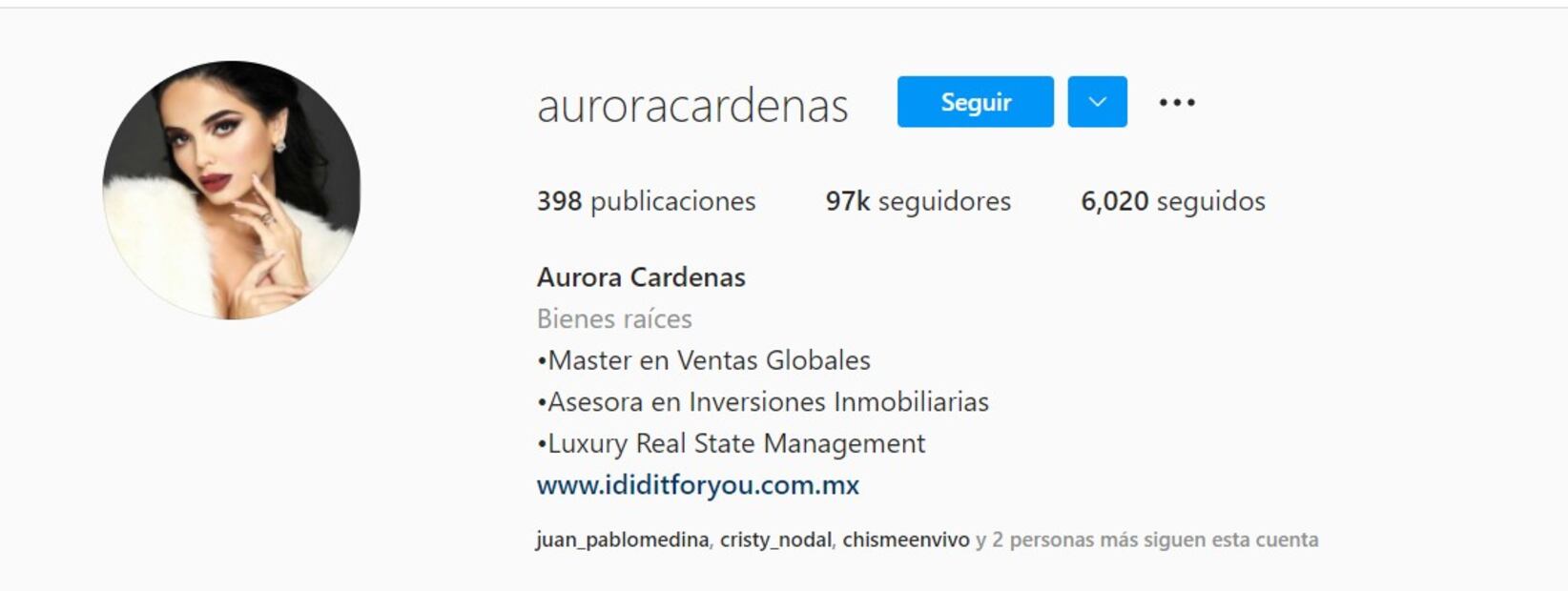 Ella es la supuesta nueva novia de Christian Nodal: experta en bienes raíces ¡y cuerpazo!