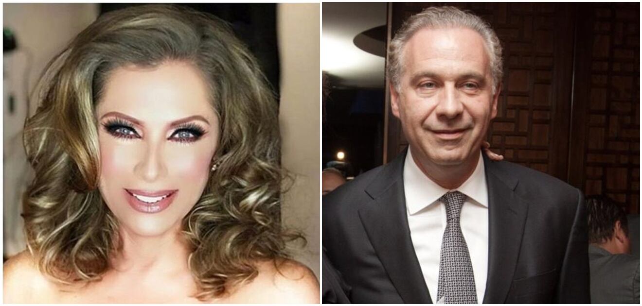 Leticia Calderón confiesa que aún convive con la familia de Juan Collado 