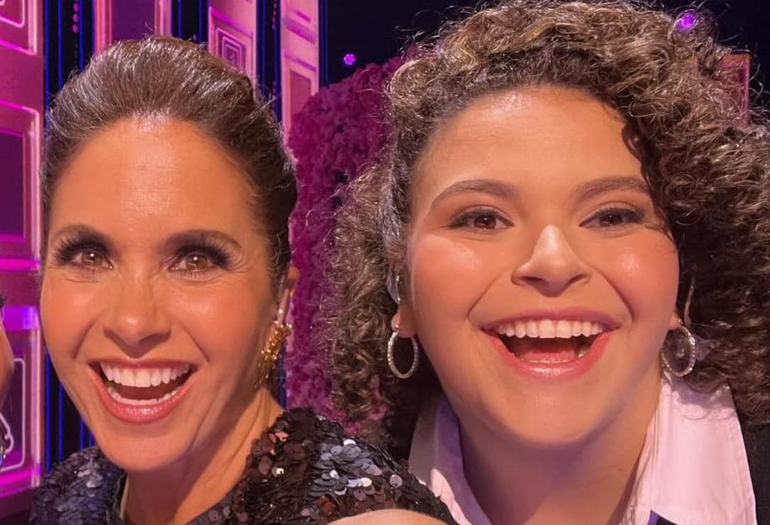 Lucero y Lucero Mijares. (Foto: Instagram)