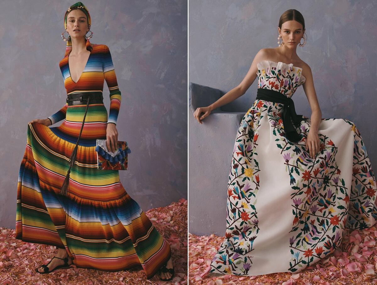 Marie Thérèse Arango defiende a la diseñadora Carolina Herrera
