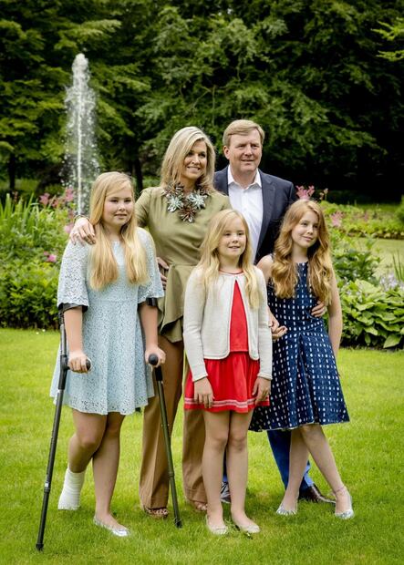 La princesa Alexia de Holanda cumple 13 años