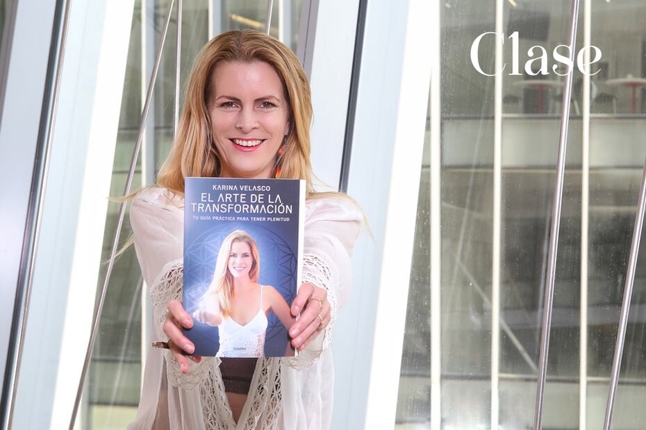Karina Velasco nos habla sobre su libro “El arte de la transformación”